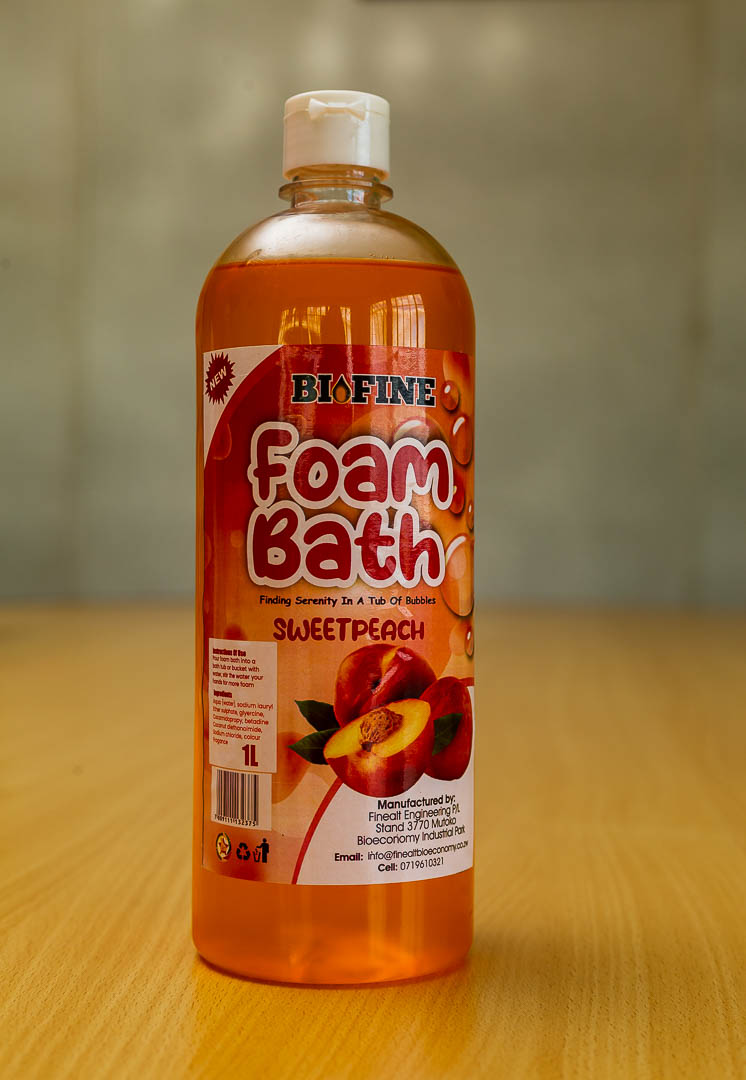 Biofine_Foam_Bath